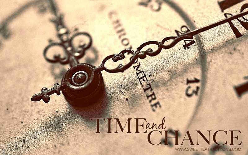 Time and chance